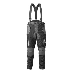 Pantaloni DISCOVERY ADV Barbat Negru/Gri/Alb XL