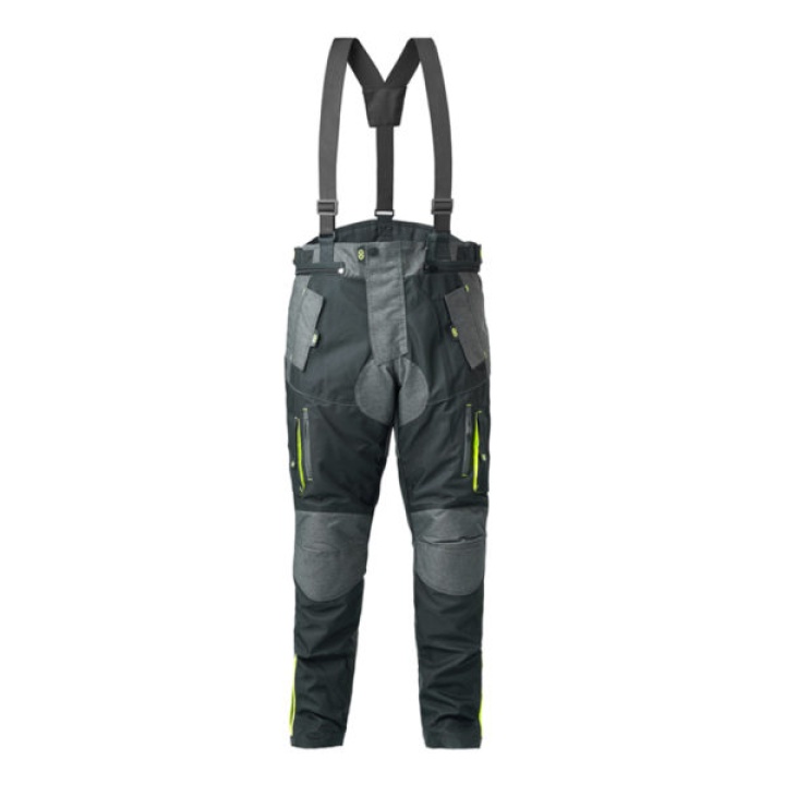 Pantaloni DISCOVERY ADV Barbat Negru/Gri/Fluo 3XL Pantaloni DISCOVERY ADV Barbat Negru/Gri/Fluo 3XL