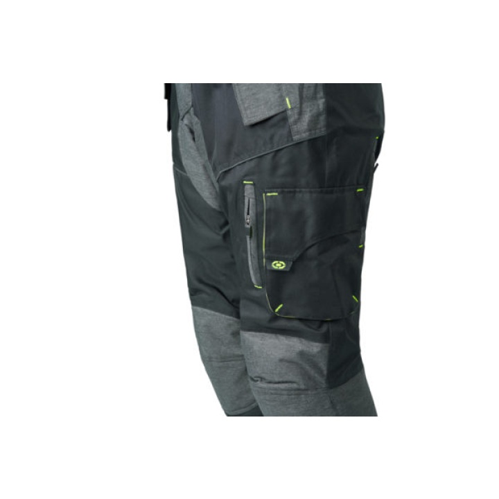 Pantaloni DISCOVERY ADV Barbat Negru/Gri/Fluo 3XL 3 Pantaloni DISCOVERY ADV Barbat Negru/Gri/Fluo 3XL 3
