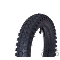 Set Anvelopa + Camera Pocket Bike Cross 2.75-12.5 TT 2