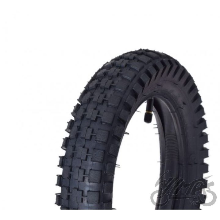 Set Anvelopa + Camera Pocket Bike Cross 2.75-12.5 TT