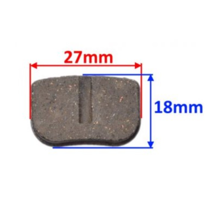 Placute Frana Pocket Bike / PitBike / MiniCross / MiniMoto / MiniATV – Set 2