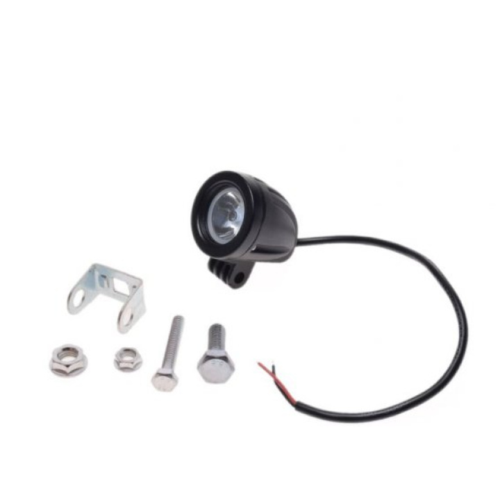Proiector Rotund LED 2.8W 12V–36V Moto / ATV