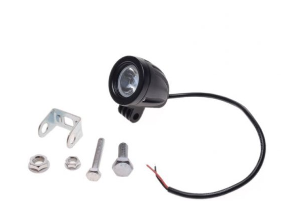 Proiector Rotund LED 2.8W 12V–36V Moto / ATV Proiector Rotund LED 2.8W 12V–36V Moto / ATV