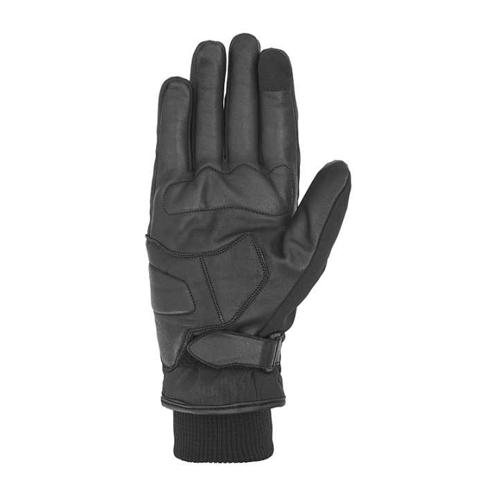 Manusi Moto 4SQUARE PULSAR Toamna/Iarna Negru/L 2
