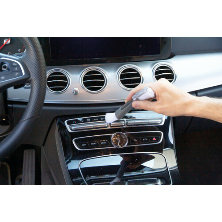 Perie 2 în 1 pentru Bord și Guri Ventilație Auto Lampa 3 Perie 2 în 1 pentru Bord și Guri Ventilație Auto Lampa 3