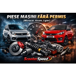 Piese masini fara permis (Microcar, Aixam, Ligier)