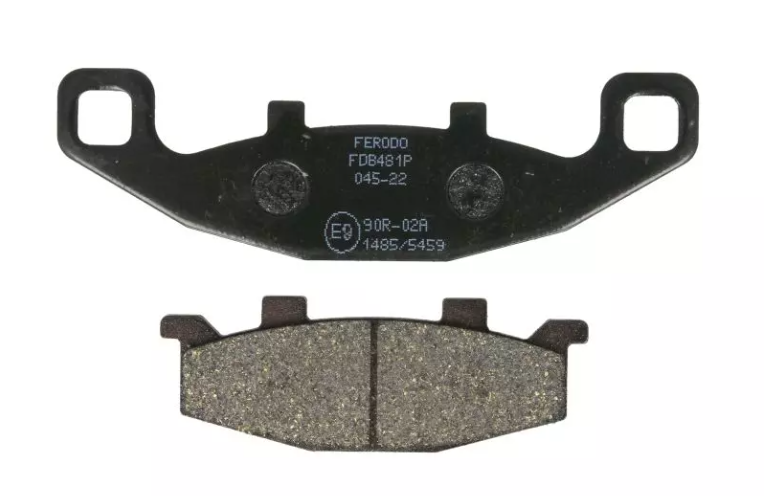 Placute Frana Ferodo FDB481P Kawasaki ER-5 ZZR 250 Suzuki Bandit DR 800