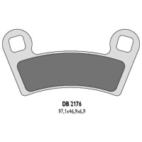 Placute frana ATV Polaris KH456 Delta Braking 2 Placute frana ATV Polaris KH456 Delta Braking 2