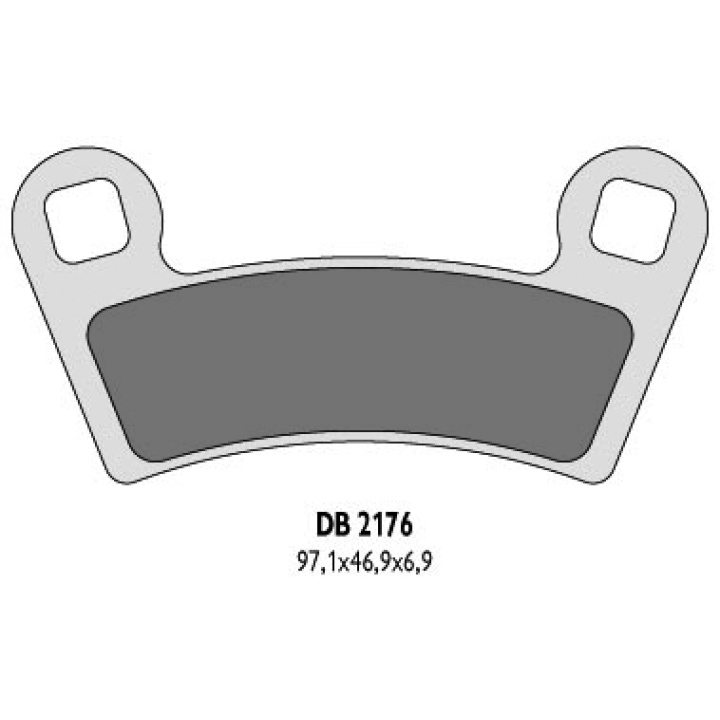 Placute frana ATV Polaris KH456 Delta Braking Placute frana ATV Polaris KH456 Delta Braking