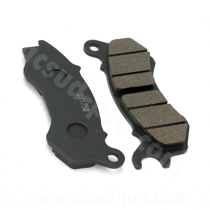 Placute frana fata – Honda SH 125 / SH 150 / SH 300 / Forza 300 / Suzuki Burgman 125-200 (set)