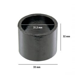 Garnitura Esapament Piaggio 4t 125-180-200-250-300cc – 32X33X30,5MM
