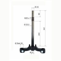 Furca Yamaha Aerox MBK Booster 4 Furca Yamaha Aerox MBK Booster 4