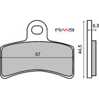 Placute frana Gas Gas Pampera 125-280cc 2