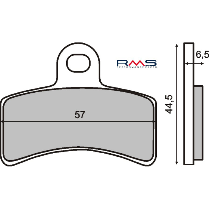 Placute frana Gas Gas Pampera 125-280cc
