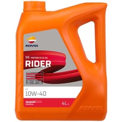 Ulei Repsol Rider 4T 10W-40 4L + Spray Lant