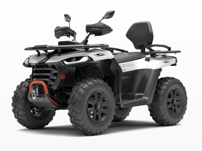Segway AT5 L EPS Alb Rosu