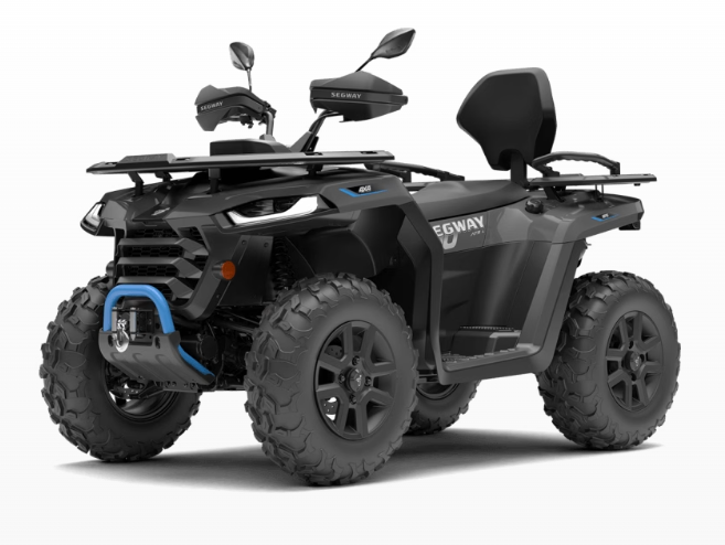 ATV Segway AT5 L EPS gri albastru