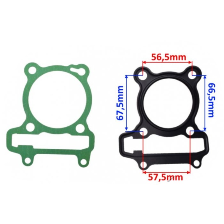 Set Garnituri Chiulasa Cilindru SYM JET 4 125 150cc 57.4mm Set Garnituri Chiulasa Cilindru SYM JET 4 125 150cc 57.4mm