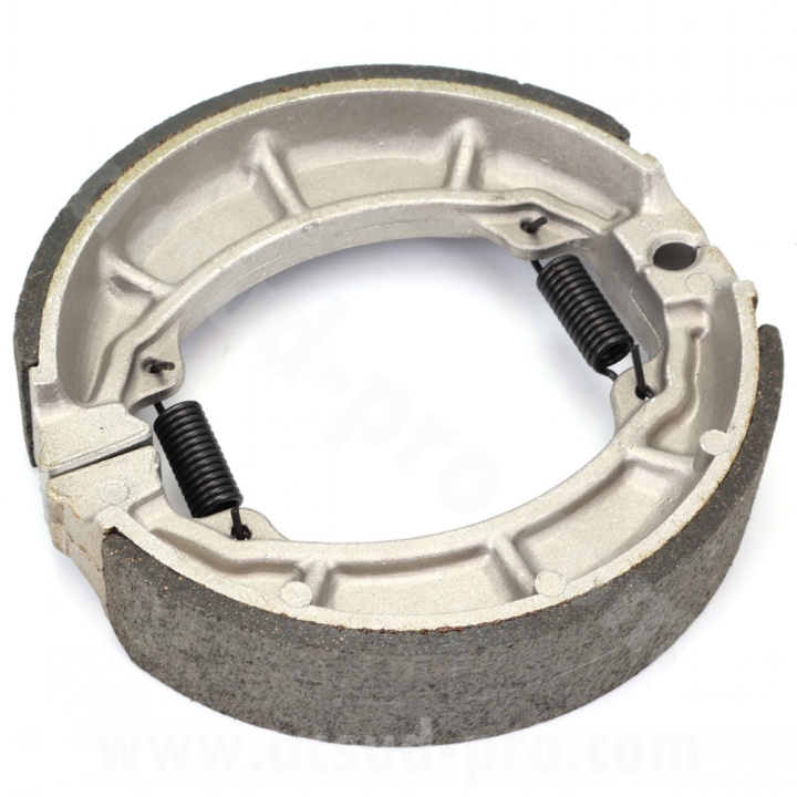 Saboti frana SYM Ø130×28 Orbit / Symphony / Jet 14 / Fiddle – OEM 4312A-H1A-000 Saboti frana SYM Ø130×28 Orbit / Symphony / Jet 14 / Fiddle – OEM 4312A-H1A-000