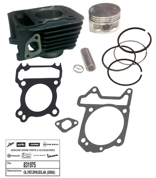Cilindru Piaggio Fly Liberty 125cc 4T 831975