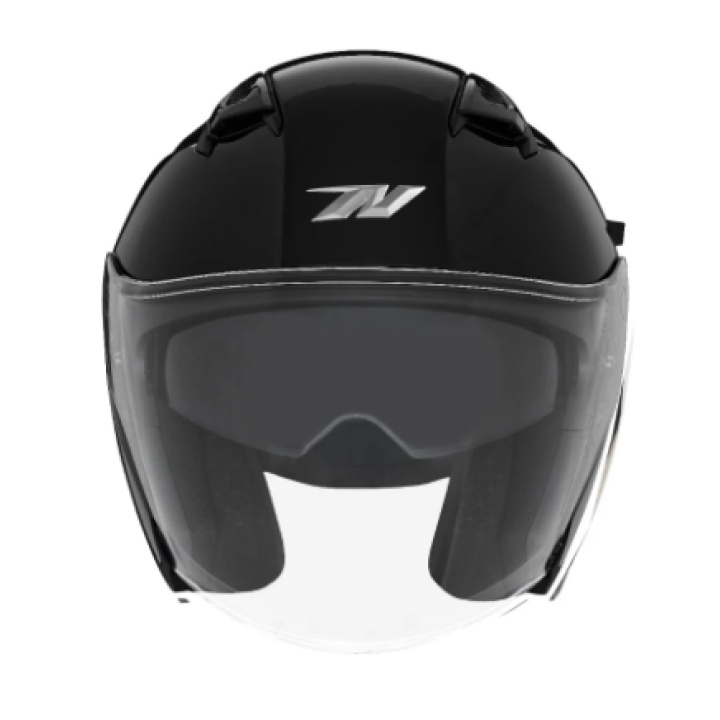 Casca Moto NOX JET N130 Negru Lucios – L 2