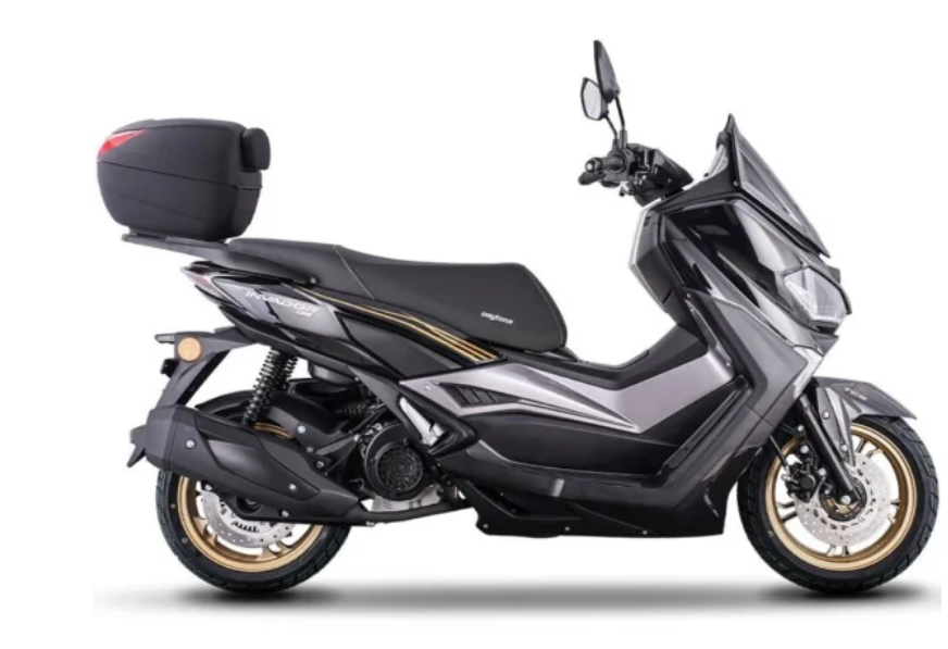 Motoscuter Daytona Invador 125 ABS/TCS Motoscuter Daytona Invador 125 ABS/TCS