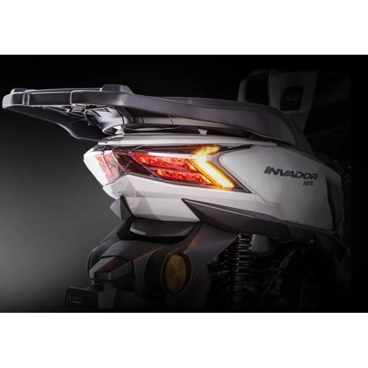 Motoscuter Daytona Invador 125 ABS/TCS 3