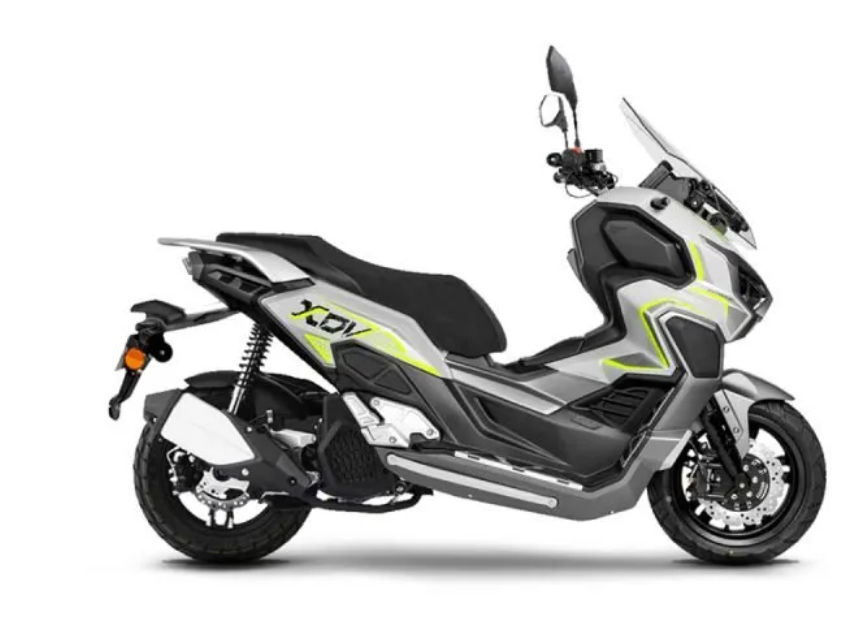 Motoscuter Daytona Virtus 125cc Motoscuter Daytona Virtus 125cc