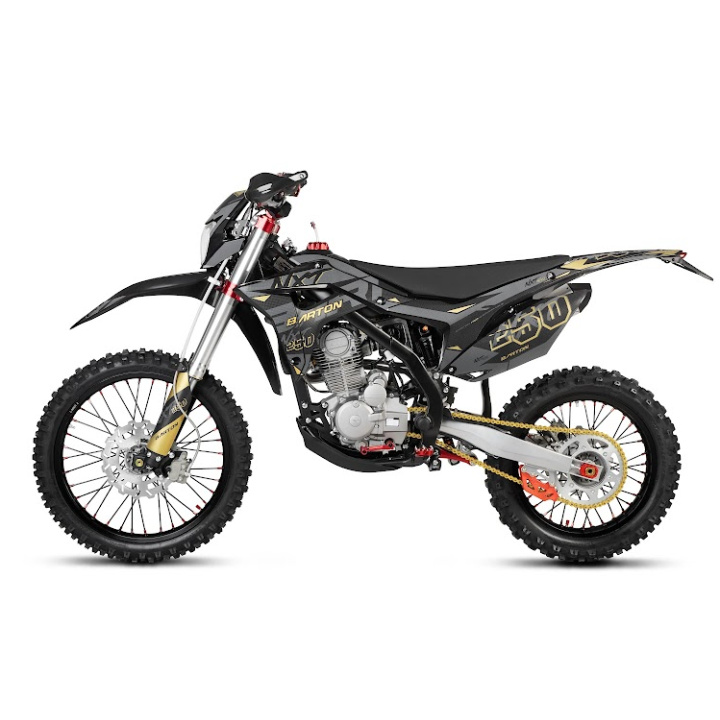 Motocicleta Cross Off-Road Barton NXT 250 L 3