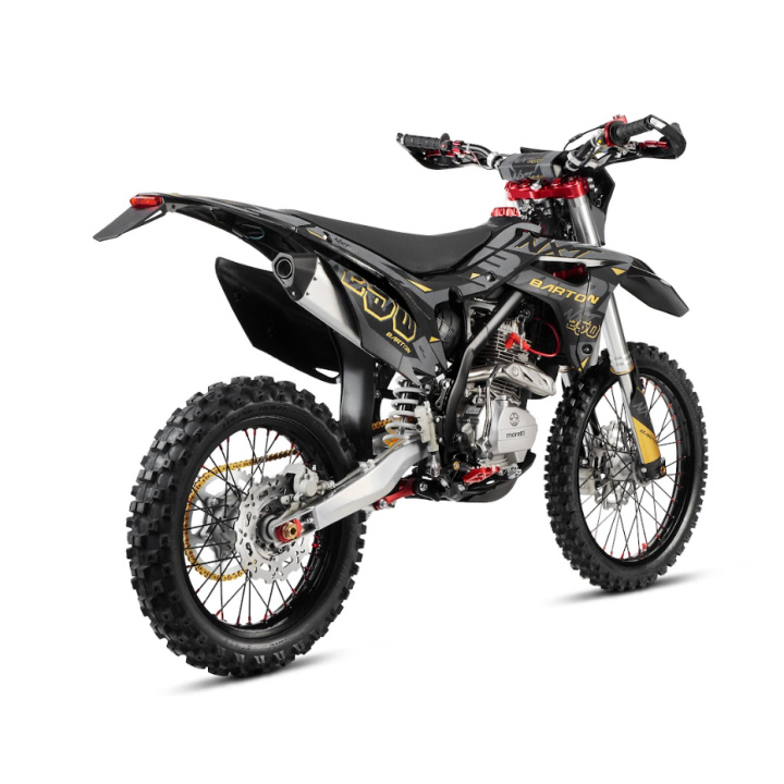 Motocicleta Cross Off-Road Barton NXT 250 L 2