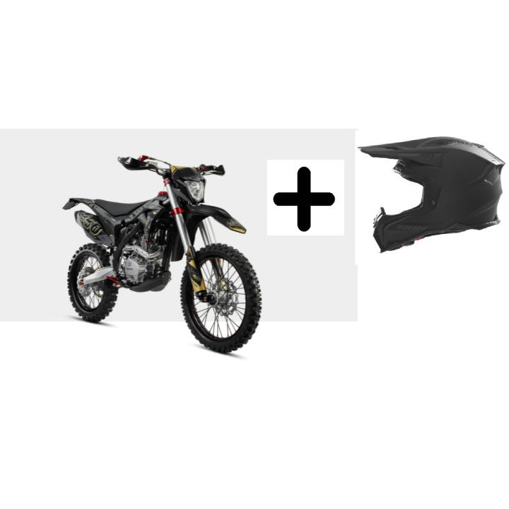 Motocicleta Cross Barton NXT300 Motocicleta Cross Barton NXT300