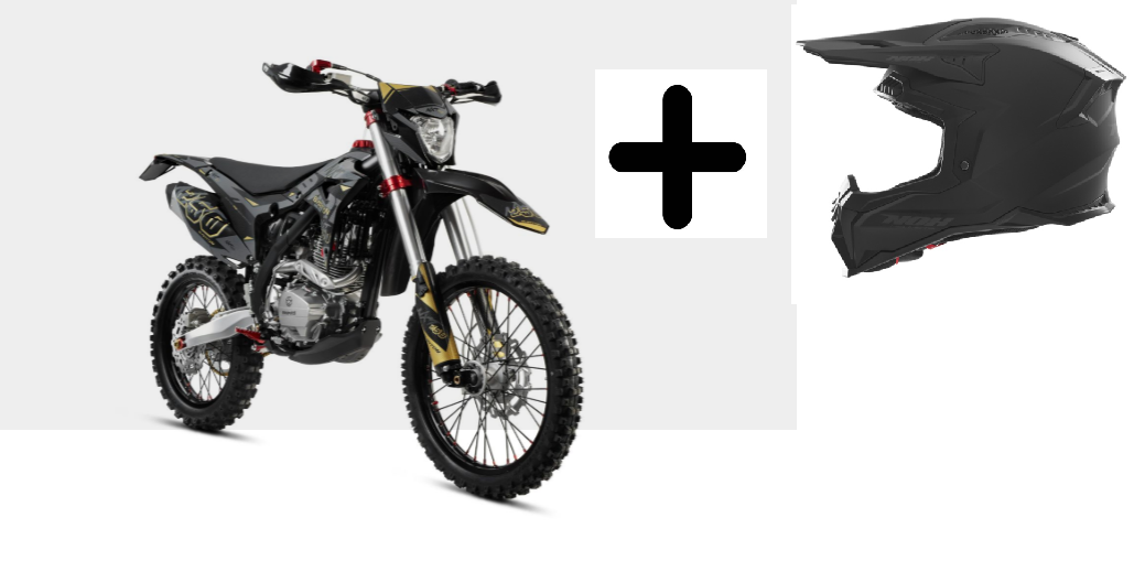 Motocicleta Cross Barton NXT300