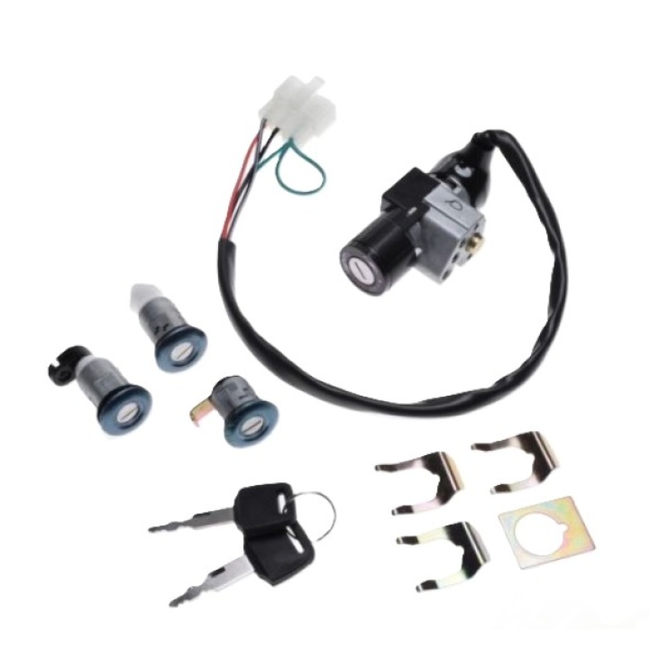 Kit Contact cu Chei Honda SJ 50 Bali (1993-1998) – OEM 35010-GAV-700