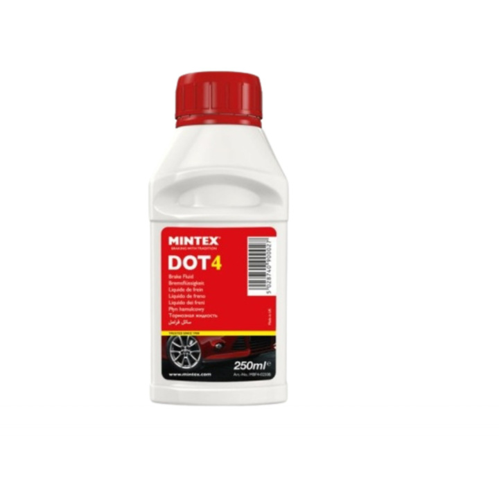 Lichid de frână DOT 4 – 250 ml