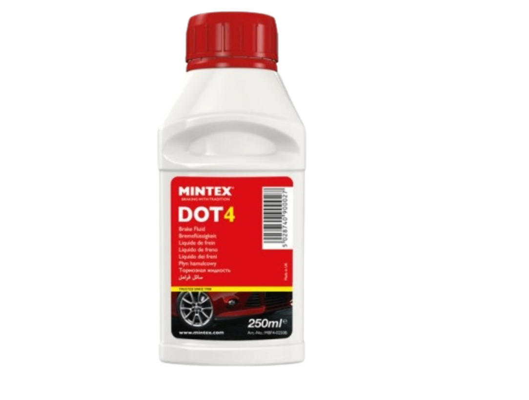 Lichid de frână DOT 4 – 250 ml