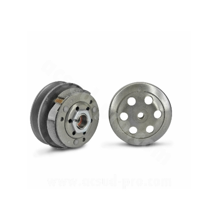 Kit ambreiaj complet TNT Ø107 mm pentru Yamaha, MBK, Aprilia si Malaguti 50cc 2T Kit ambreiaj complet TNT Ø107 mm pentru Yamaha, MBK, Aprilia si Malaguti 50cc 2T