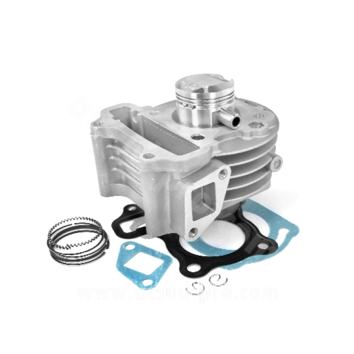 Cilindru motor TNT Ø39 mm pentru Peugeot Kisbee 50 4T / Django 50 4T / SYM Fiddle 50 4T Cilindru motor TNT Ø39 mm pentru Peugeot Kisbee 50 4T / Django 50 4T / SYM Fiddle 50 4T