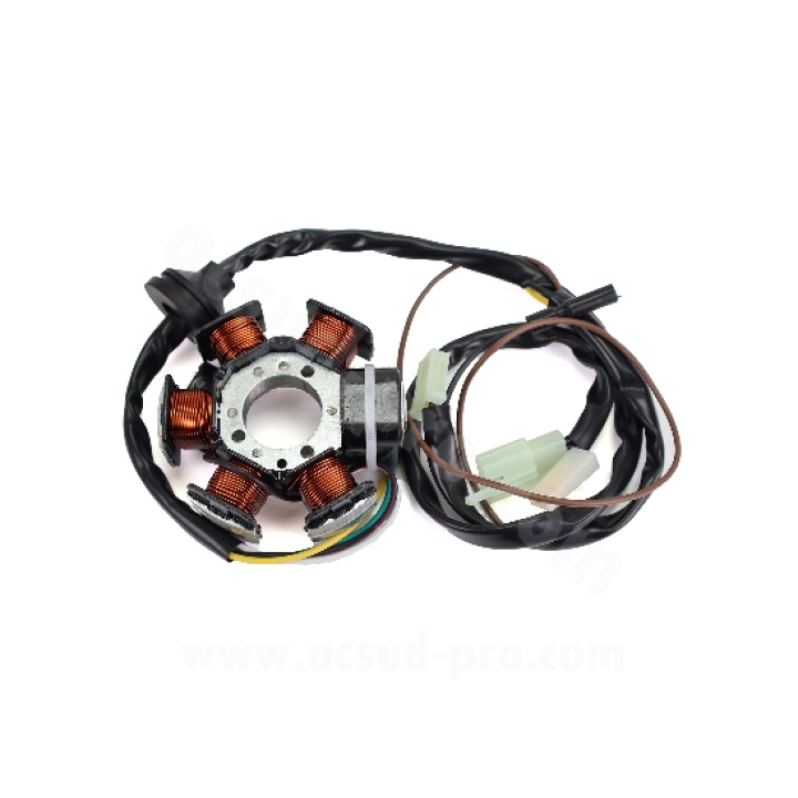 Stator aprindere TNT pentru Malaguti F12 Phantom LC 50 / F10 / Centro 2T Stator aprindere TNT pentru Malaguti F12 Phantom LC 50 / F10 / Centro 2T