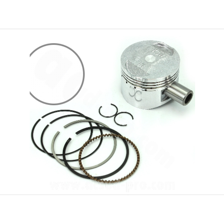Piston TNT Ø52.4 mm pentru Kymco Agility 125 / People 125 / Super 8 125