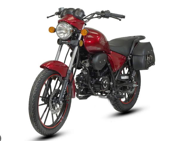 Motocicleta, Moped Barton VOLCANO 50 Permis AM, B