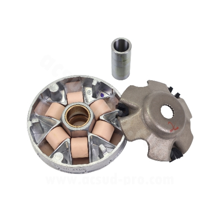 Variator Complet Scutere Piaggio 50cc Typhoon / Zip / Liberty 2T / Aprilia SR 50 / Gilera Stalker 50 Variator Complet Scutere Piaggio 50cc Typhoon / Zip / Liberty 2T / Aprilia SR 50 / Gilera Stalker 50