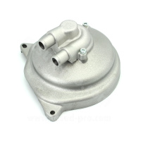 Capac Pompă Apă Scuter MBK Nitro / Yamaha Aerox – Gri (fără kit pompă) 4 Capac Pompă Apă Scuter MBK Nitro / Yamaha Aerox – Gri (fără kit pompă) 4