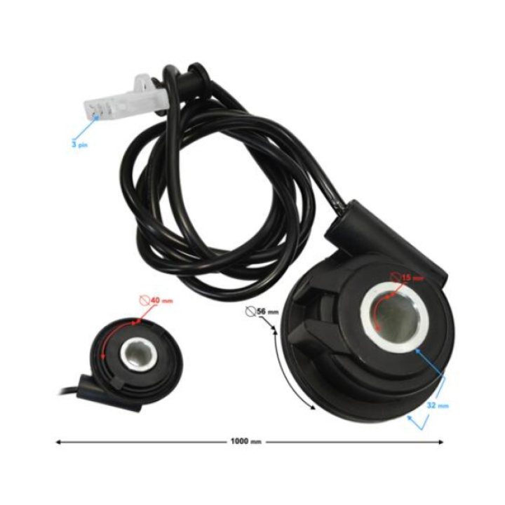 Melc kilometraj / senzor viteză Barton Blade R Melc kilometraj / senzor viteză Barton Blade R