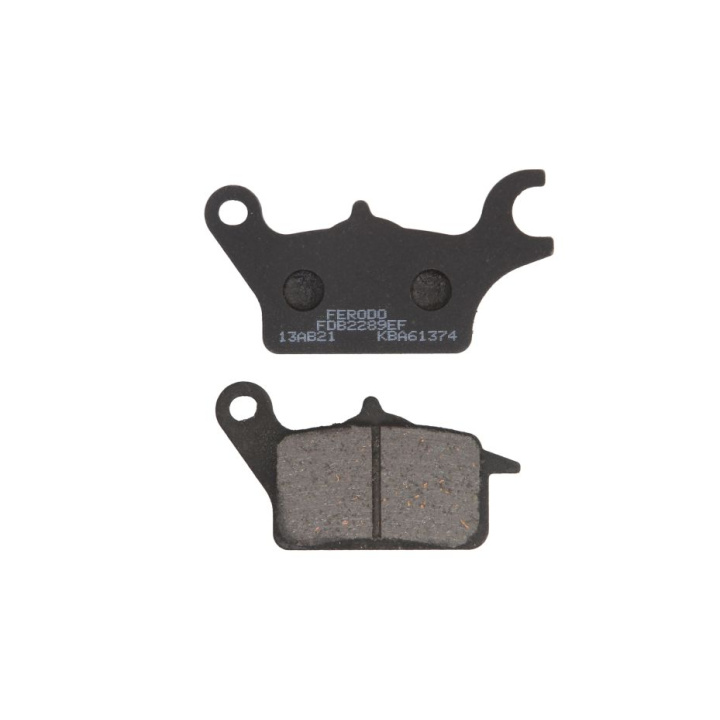 Plăcuțe frână față Ferodo – Honda NSC / Zoomer X 110 Plăcuțe frână față Ferodo – Honda NSC / Zoomer X 110