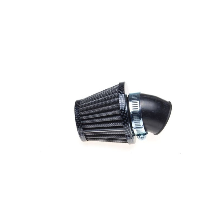 Filtru Aer Sport Conic 42 mm Cot 45° Carbon Filtru Aer Sport Conic 42 mm Cot 45° Carbon