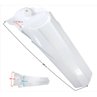 Carenaj Aripă Spate Alb Moretti Barton XNT250 2 Carenaj Aripă Spate Alb Moretti Barton XNT250 2