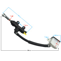 Pompă Frână Spate Picior Completă Barton Naked 50 / Naked 125 / Keeway RKF 125 2 Pompă Frână Spate Picior Completă Barton Naked 50 / Naked 125 / Keeway RKF 125 2
