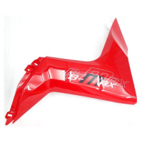 Carenă față stânga roșie Barton B-Max 125  2