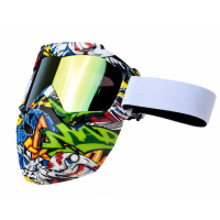 Ochelari Motocross UNIT cu Mască Facială 2 Ochelari Motocross UNIT cu Mască Facială 2